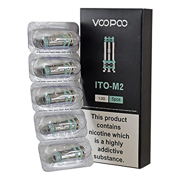 Voopoo ITO Replacement Coils / 5 Pack
