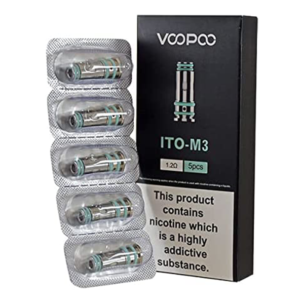 Voopoo ITO Replacement Coils / 5 Pack