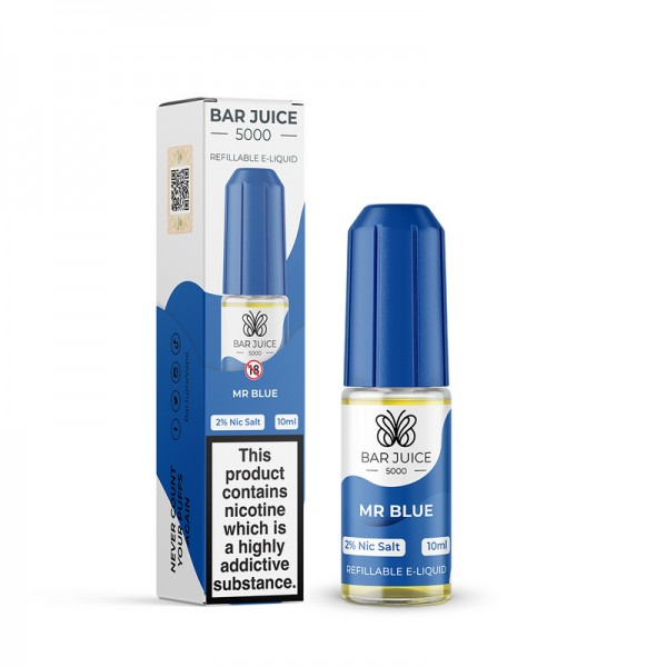 Bar Juice 5000 Mr Blue 10ml Nic Salt