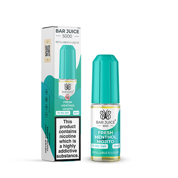 Bar Juice 5000 Fresh Menthol Mojito 10ml Nic Salt