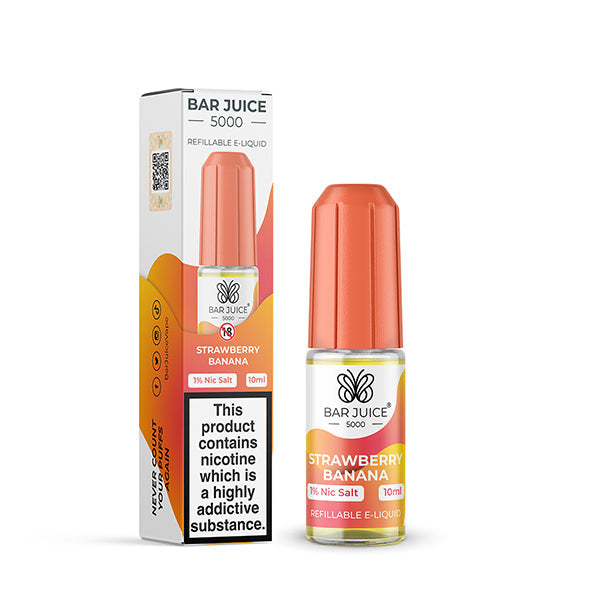 Bar Juice 5000 Strawberry Banana 10ml Nic Salt