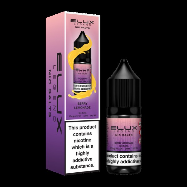 Elux Legend Berry Lemonade Nic Salt 10ml