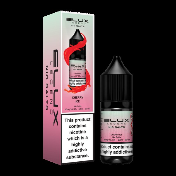 Elux Legend Cherry Ice Nic Salt 10ml