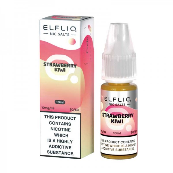 Elf Bar ELFLIQ Strawberry Kiwi Nic Salt 10ml