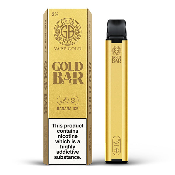 Gold Bar Disposable Vape